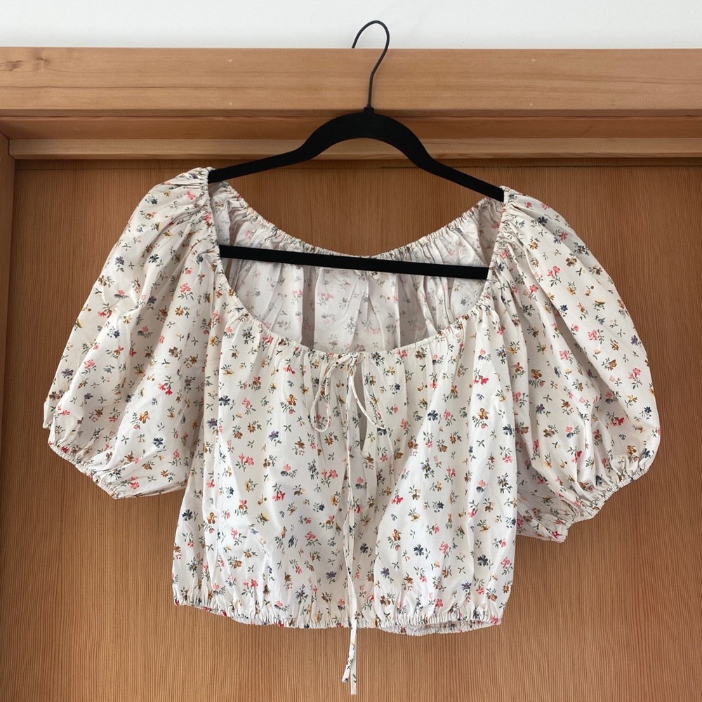 Doen Topaz Top XS Cottage Breeze Floral